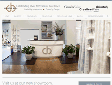 Tablet Screenshot of creativebath.com